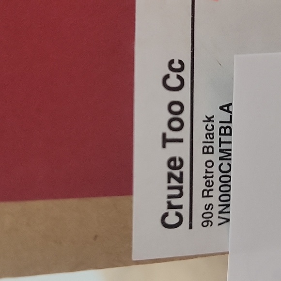 Van's Cruze Too Cc Brand new in the box authentic - Picture 13 of 14